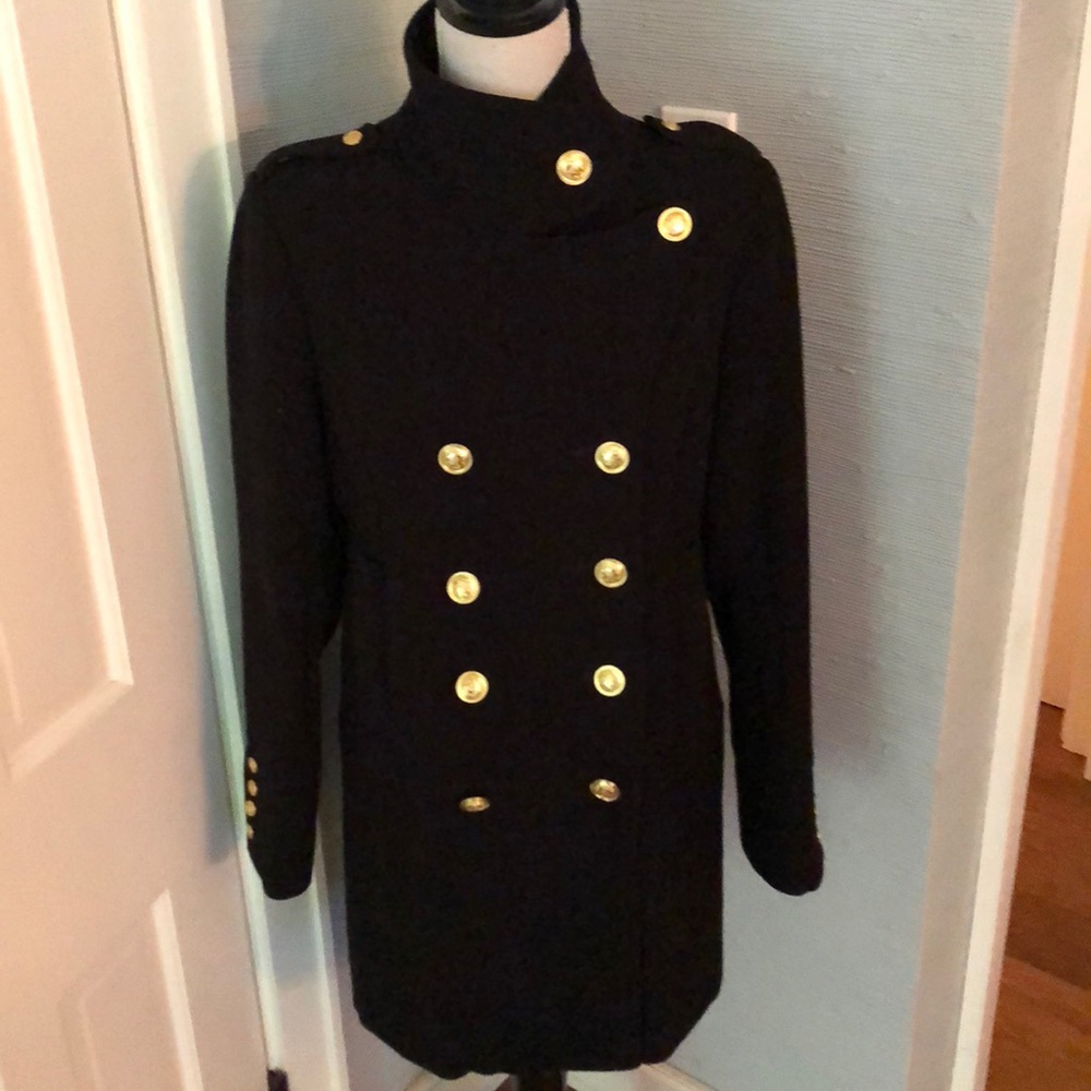 Forever 21 military coat